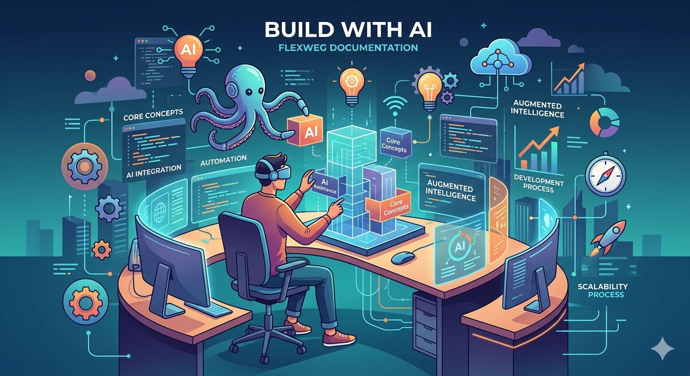 Build your site with AI